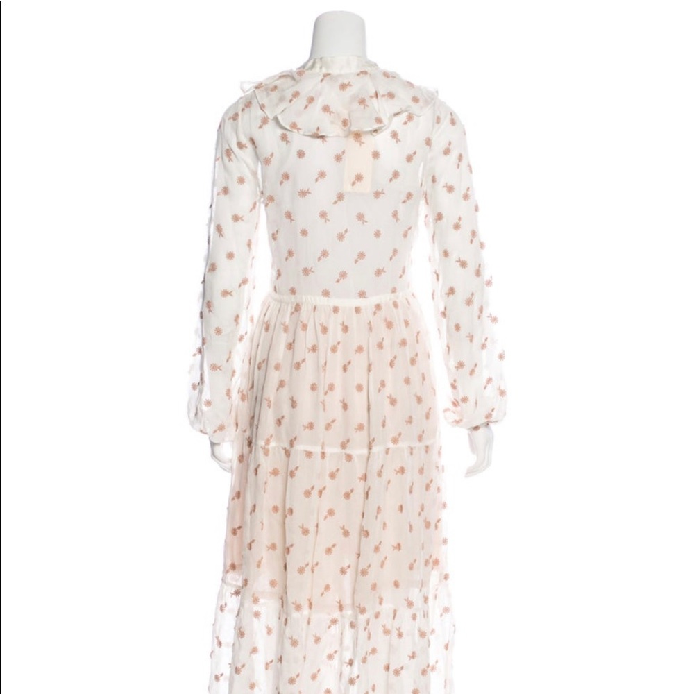 Doen Button Up Maxi Dress